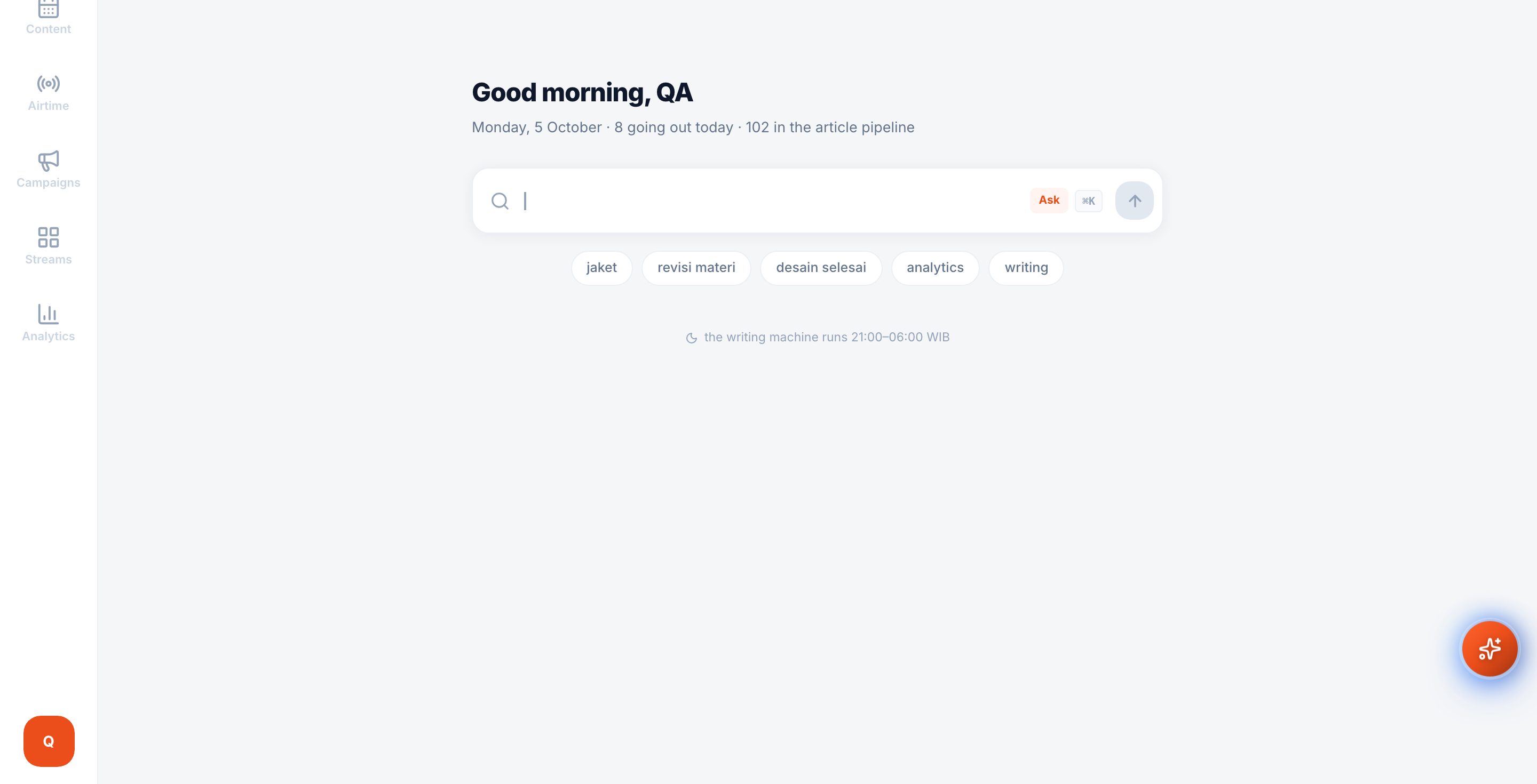 FeedMango — search and ask anything